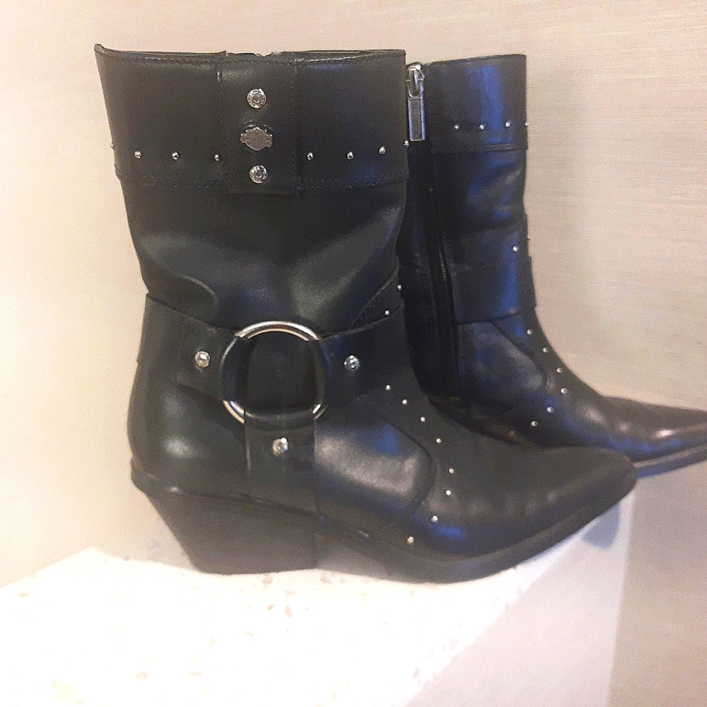 Authentic Harley-Davidson boots